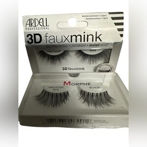 Ardell 3D Faux Mink in 854 & Morphe Melrose Bundle NEW